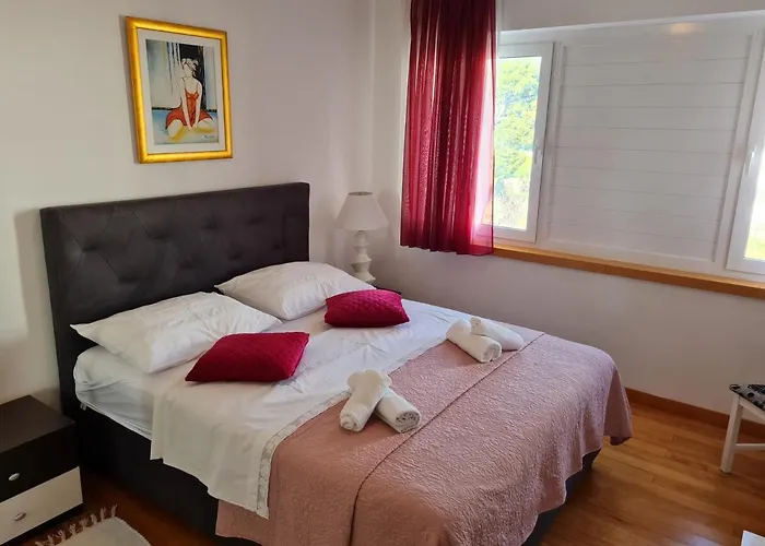 公寓 White Towers Residences No. 8 扎达尔